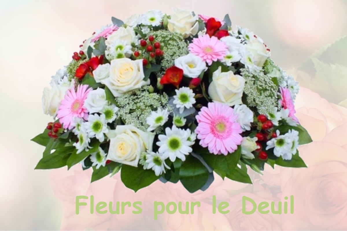 fleurs deuil SAINT-MAURICE-DE-LIGNON