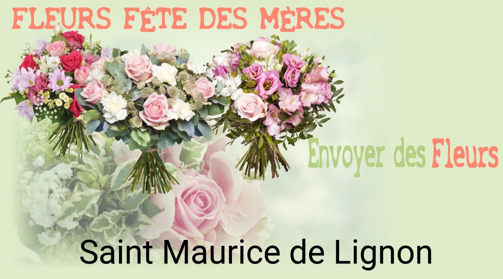 Bouquet de Fête des Mères livré à Saint-Maurice-de-Lignon
